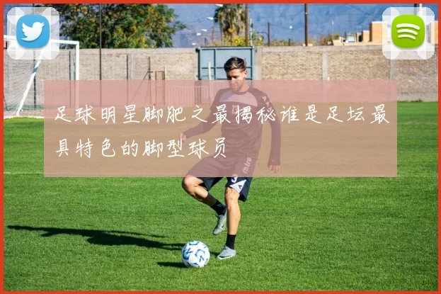足球明星脚肥之最揭秘谁是足坛最具特色的脚型球员